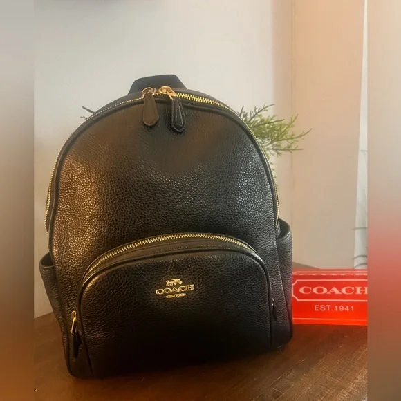 Coach | Bags | Coach Court Backpack Nwot | Poshmark display picture 1
